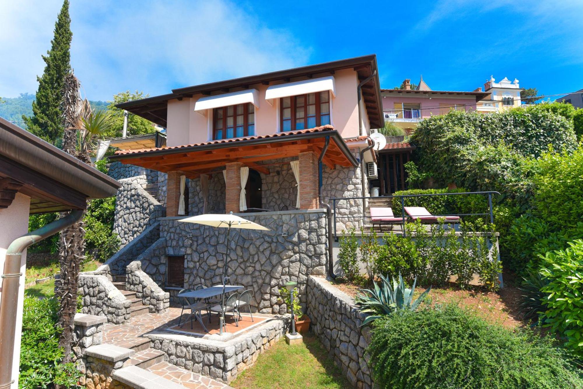 Apartments Villa Vosilla Opatija Exterior photo