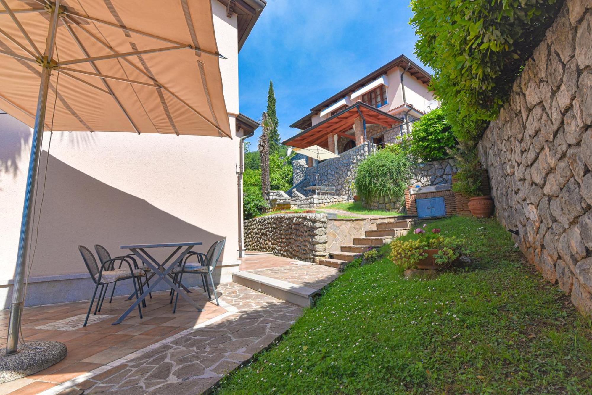 Apartments Villa Vosilla Opatija Exterior photo