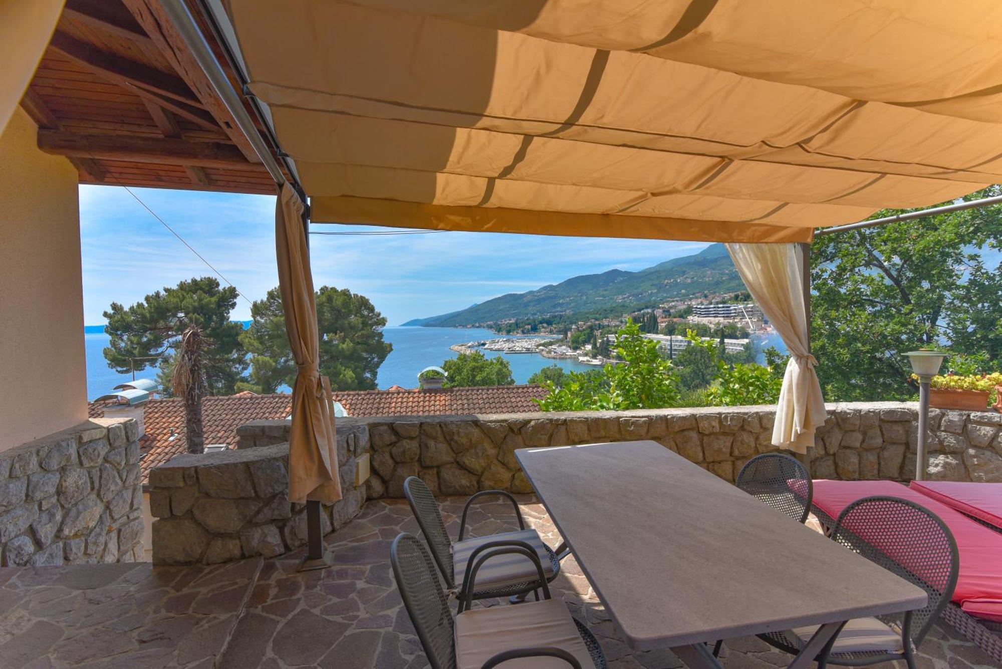 Apartments Villa Vosilla Opatija Exterior photo