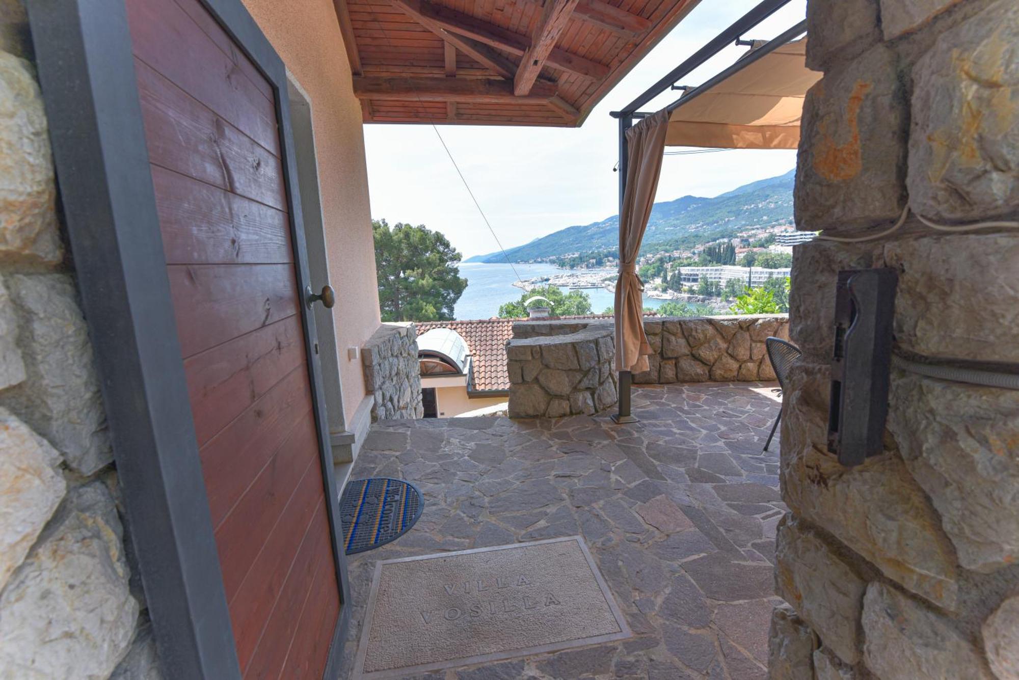 Apartments Villa Vosilla Opatija Exterior photo