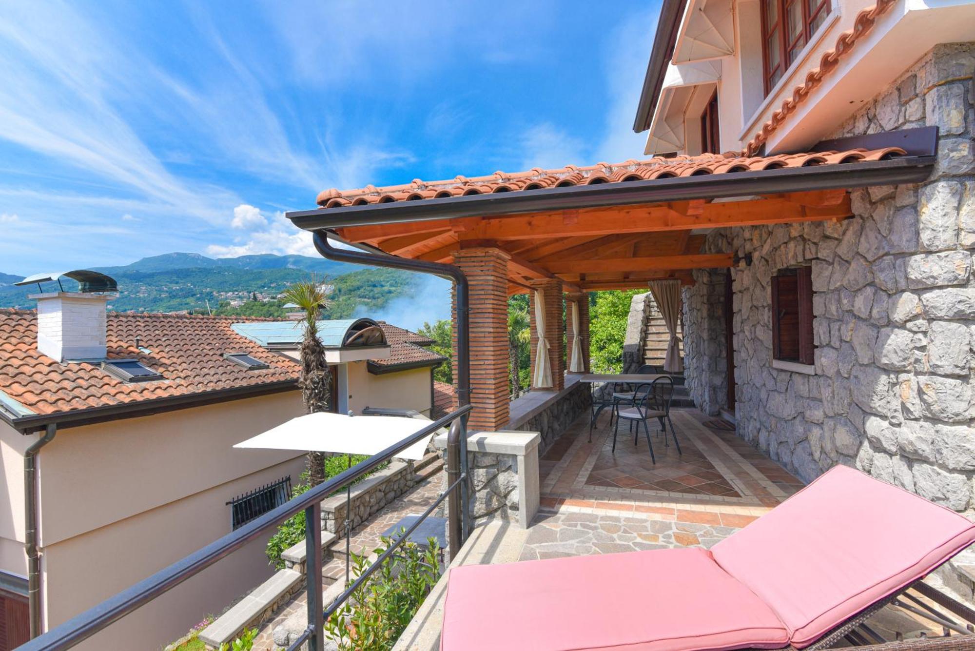 Apartments Villa Vosilla Opatija Exterior photo