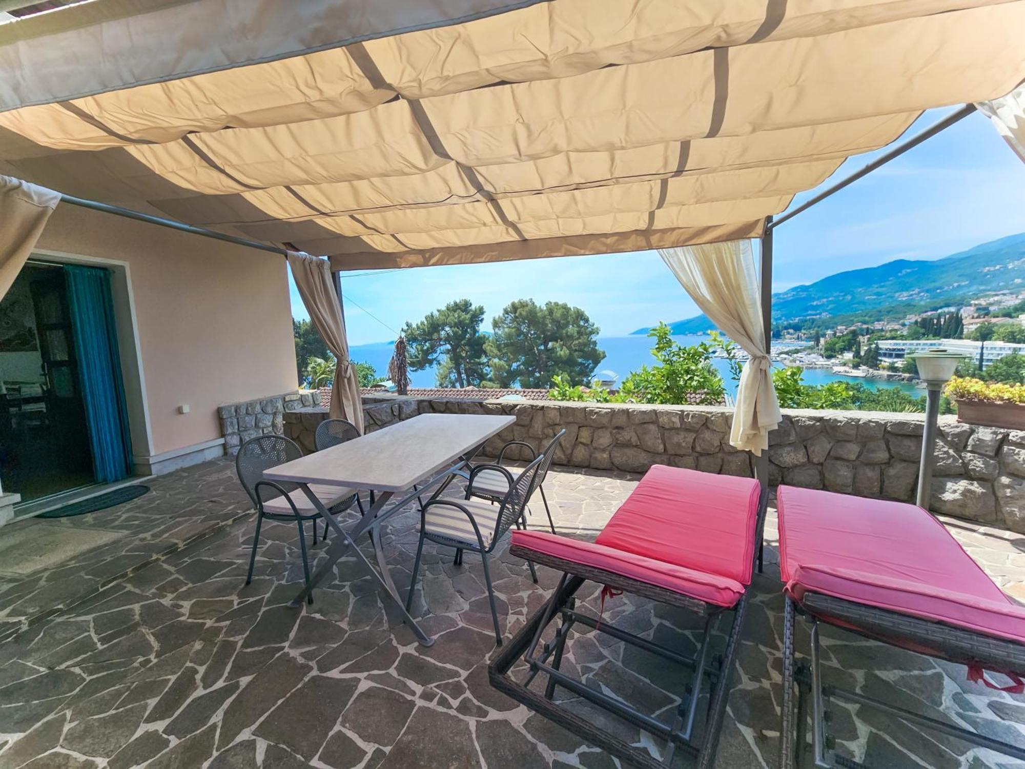 Apartments Villa Vosilla Opatija Exterior photo