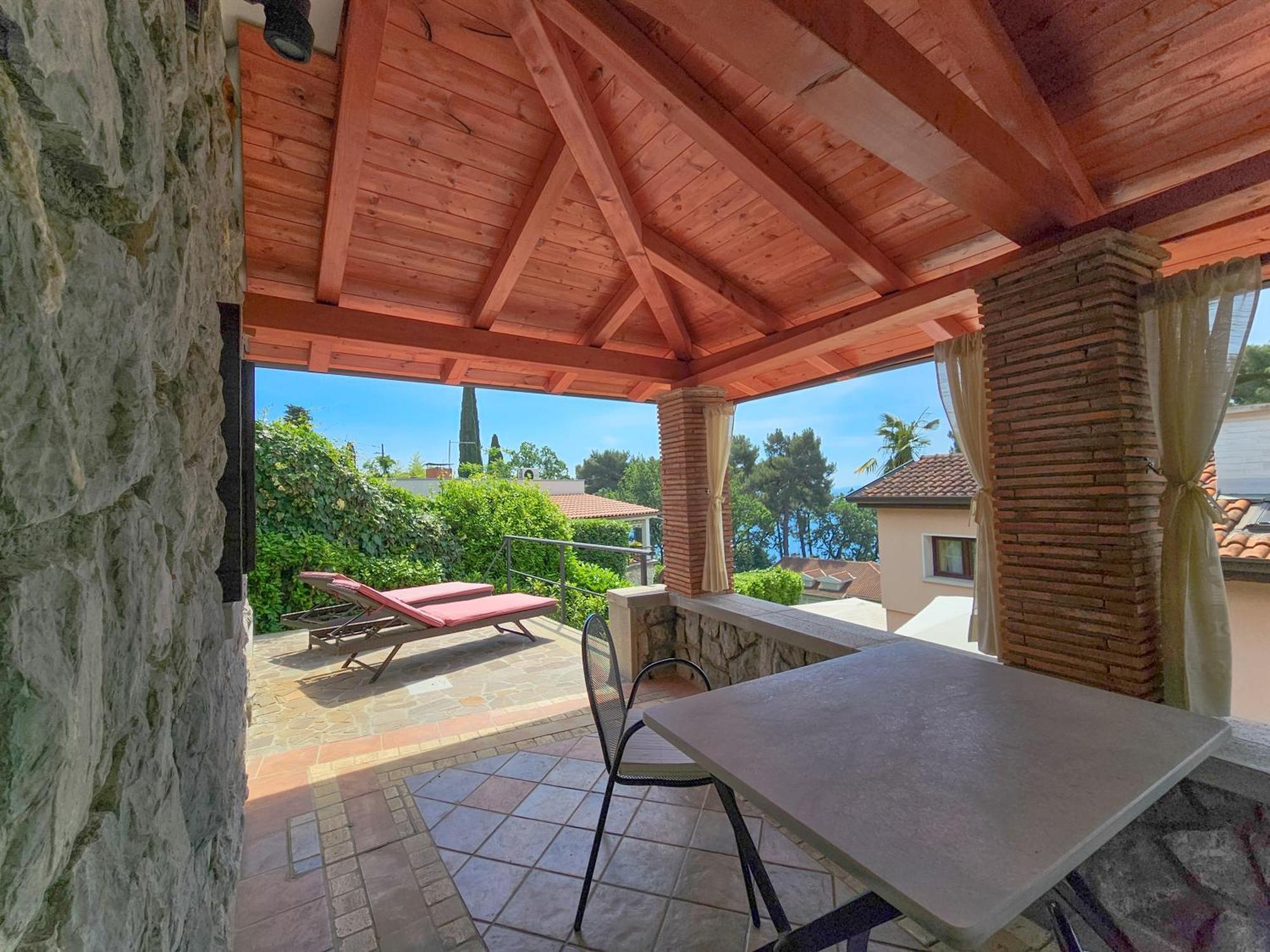 Apartments Villa Vosilla Opatija Exterior photo