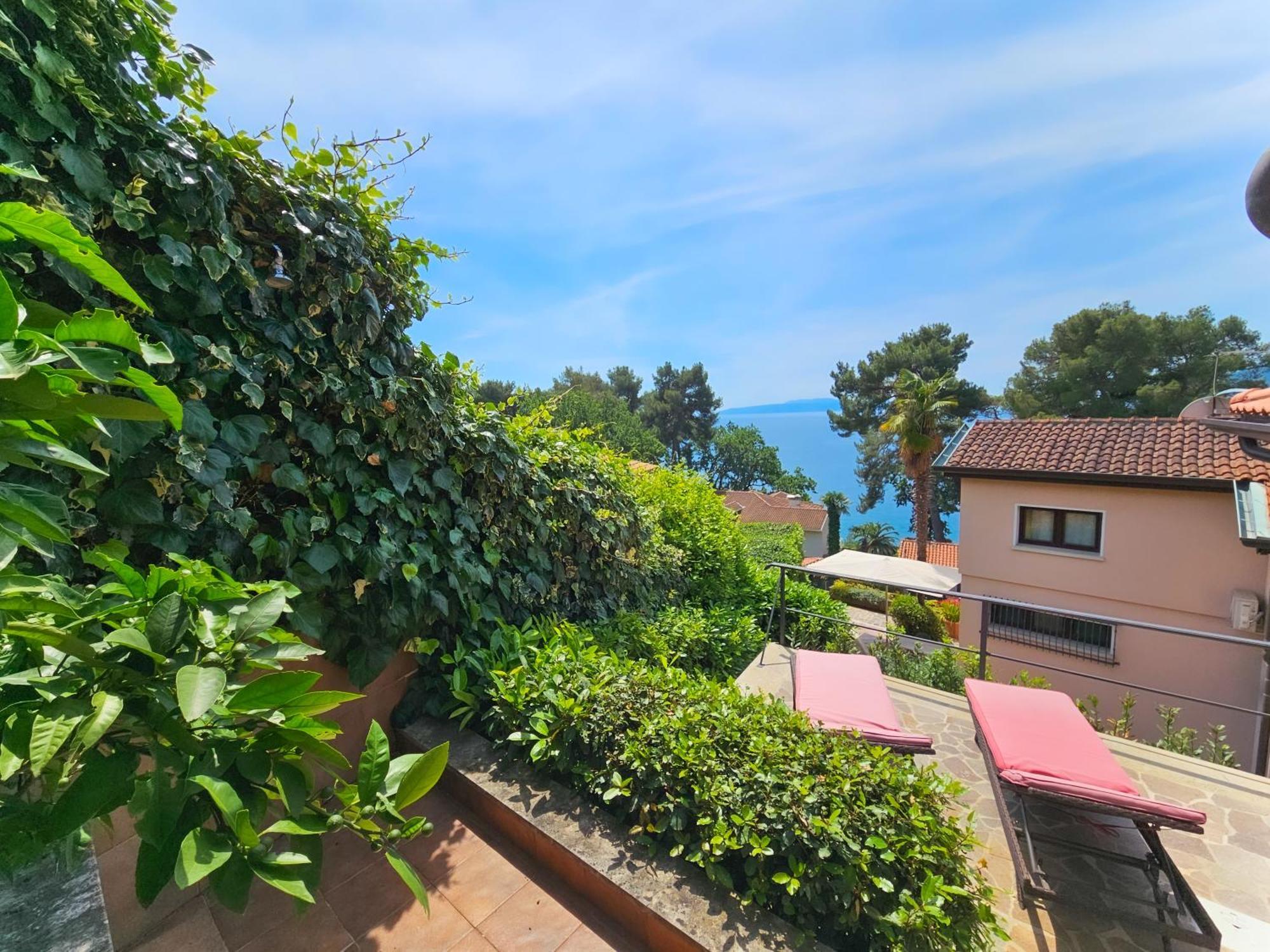 Apartments Villa Vosilla Opatija Exterior photo