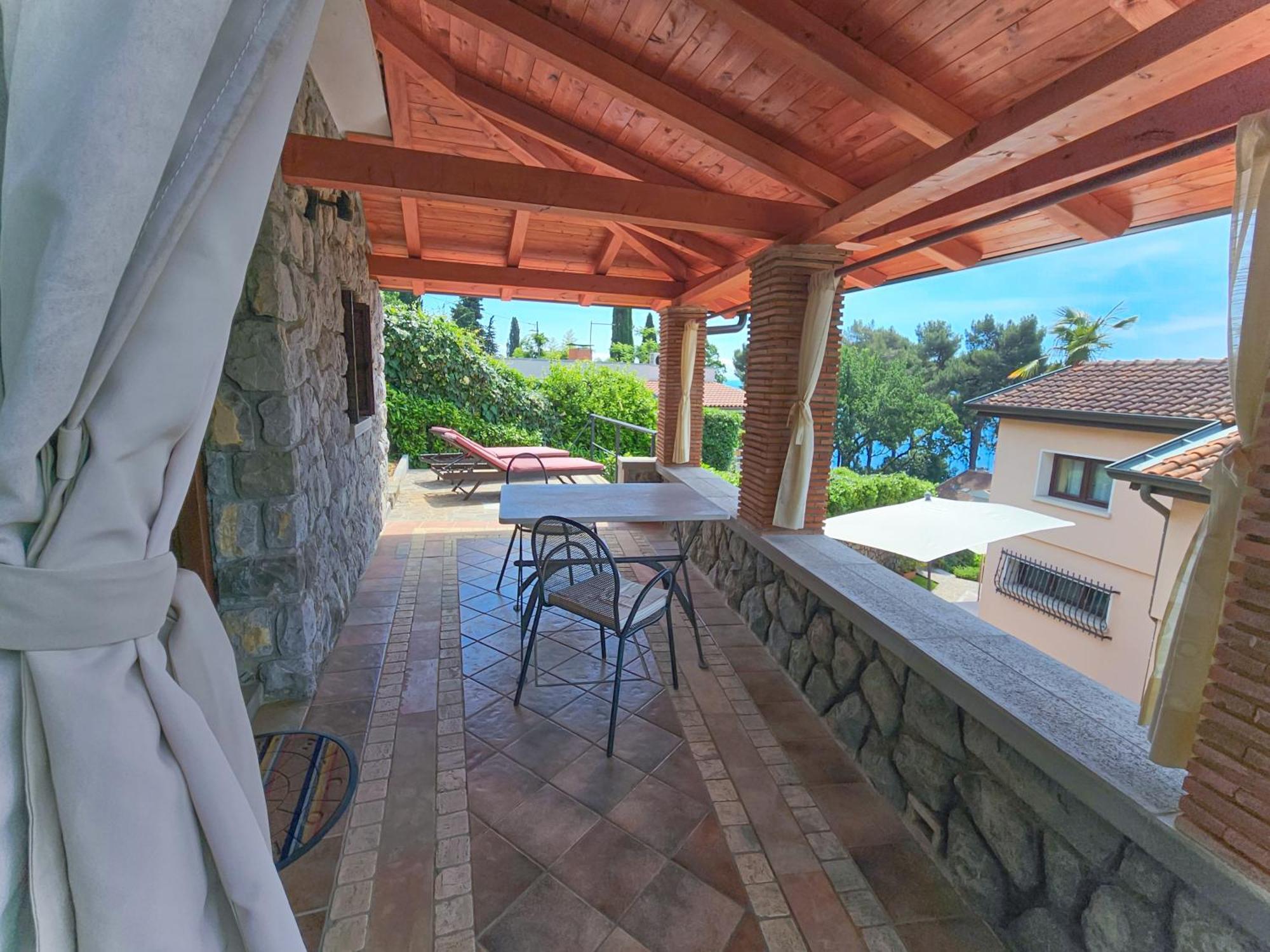 Apartments Villa Vosilla Opatija Exterior photo